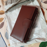 Clutch Purse For Women W33 Genuine Cow Leather photo review