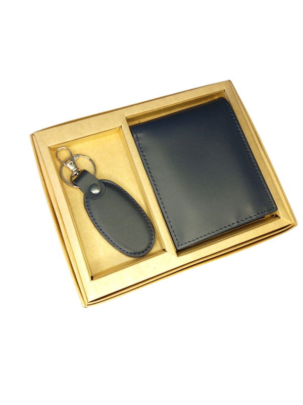 Bi-Fold Wallet Gift Box 2 pieces For Men