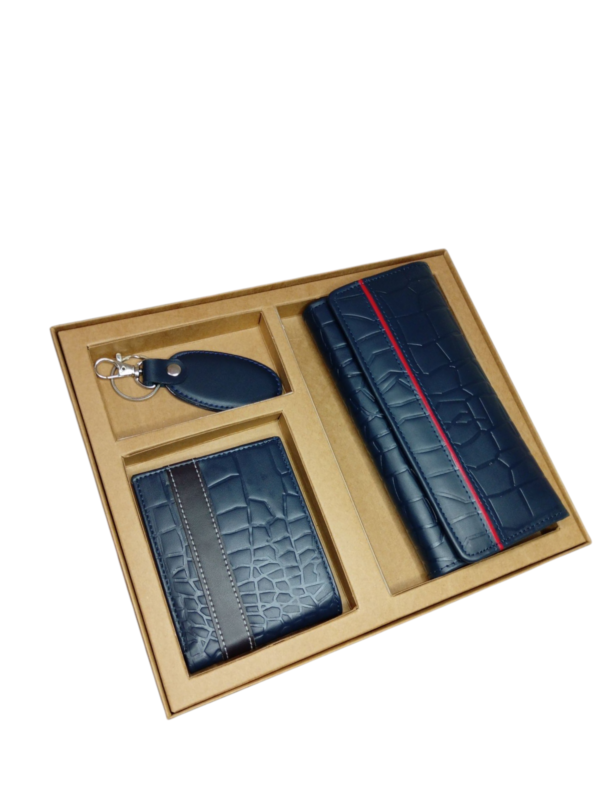 Couple Gift Set 3 Pieces crocodile-style