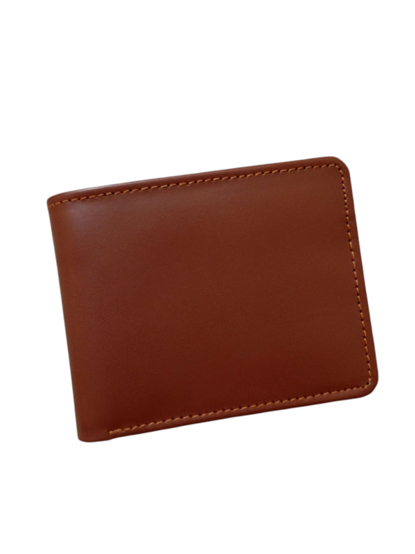 Bi-Fold Genuine Cow Leather Premium Quality