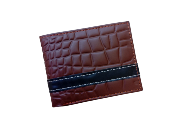 Bi-Fold Crocodile Men's Wallets