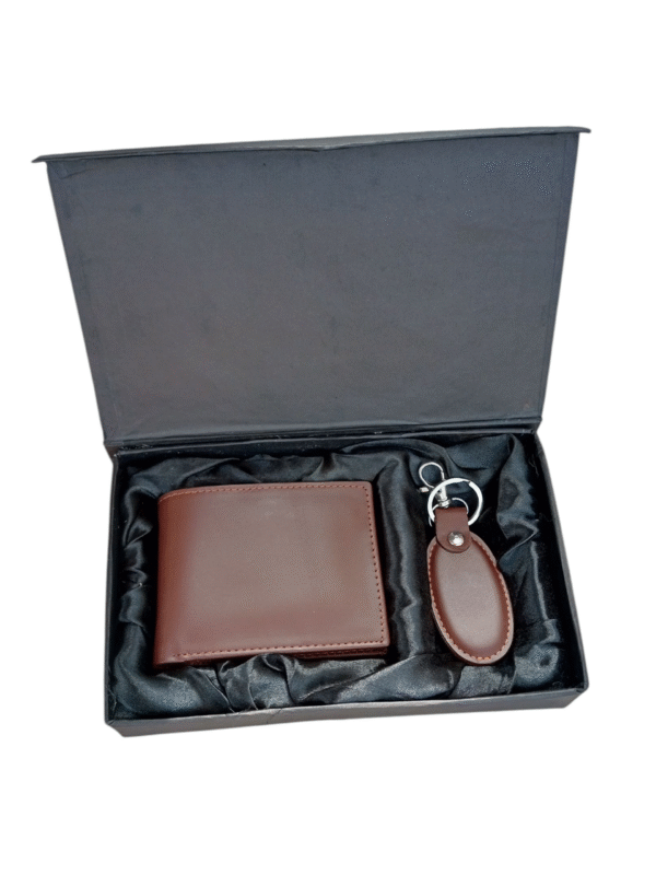 2 piece Gift Box Cow Leather RG