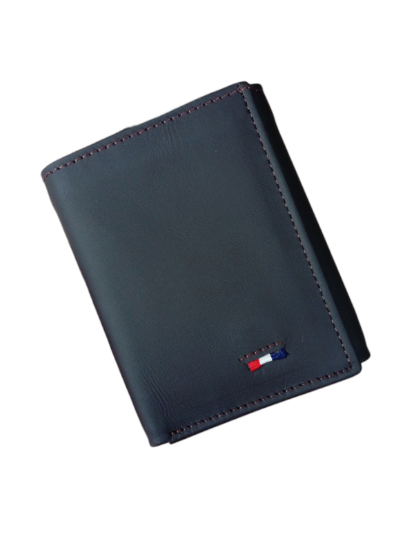 TriFold Leather Wallet