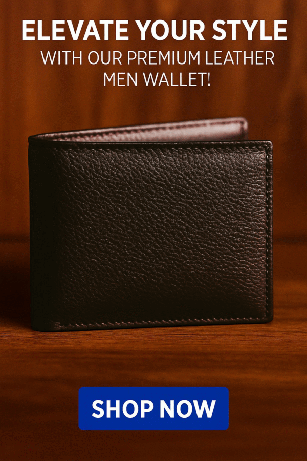 Authentic Cow Leather Wallet Premium Quality