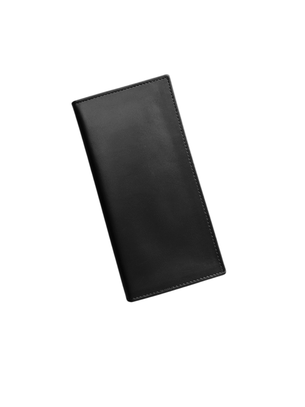 Genuine Cow Leather Long Wallet (Unisex Premium Quality) With Free Delivery