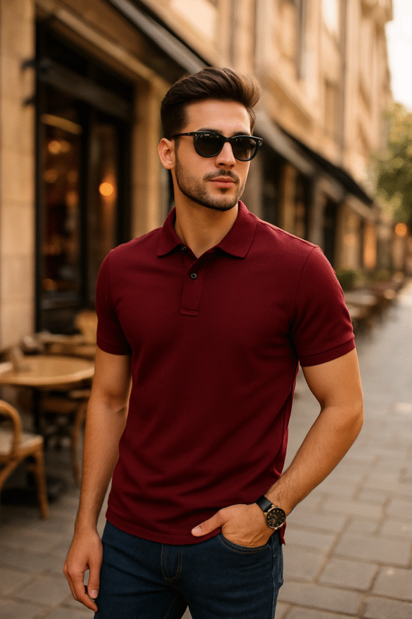 Polo Collar T-shirt Premium Quality