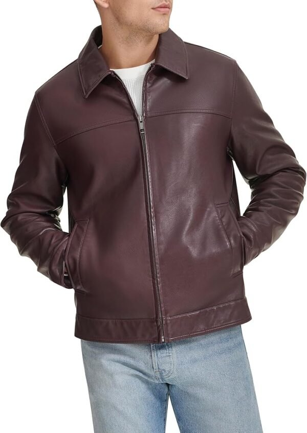 Polo Collar Jacket for Men Premium Quality ST20