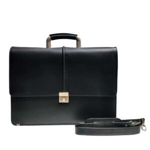 Pure COW Leather Laptop and Office Bag Premium Quality LBS100