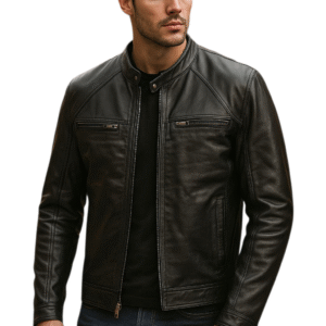 Urban Style Leather Jacket