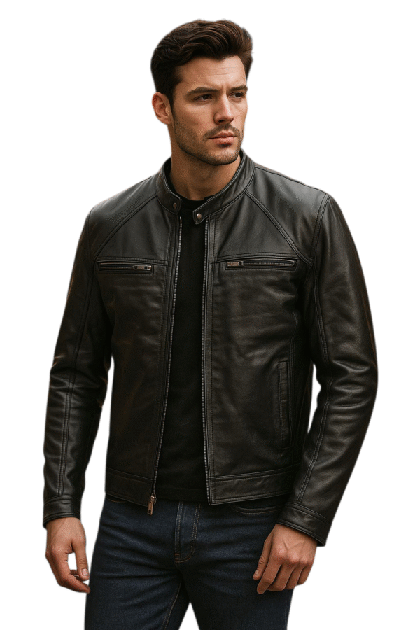 Urban Style Leather Jacket