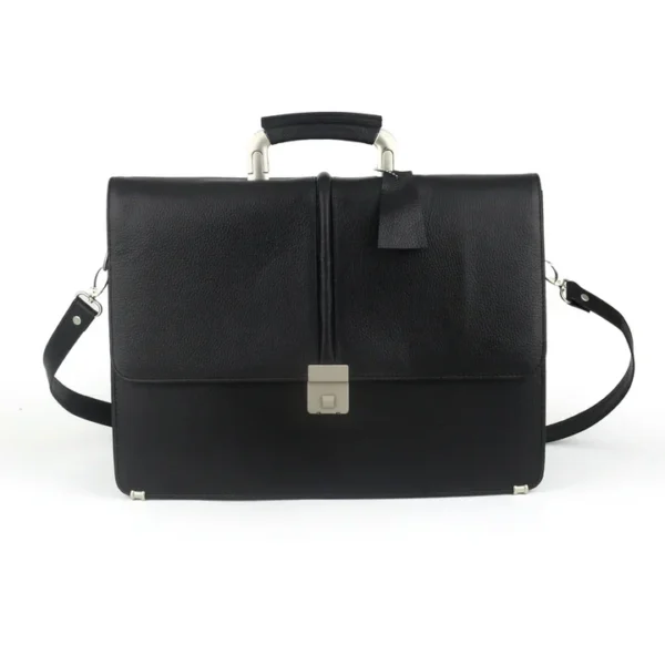 Pure COW Leather Laptop and Office Bag Premium Quality LB100