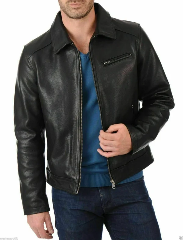 Polo Collar Jacket for Men Premium Quality S20