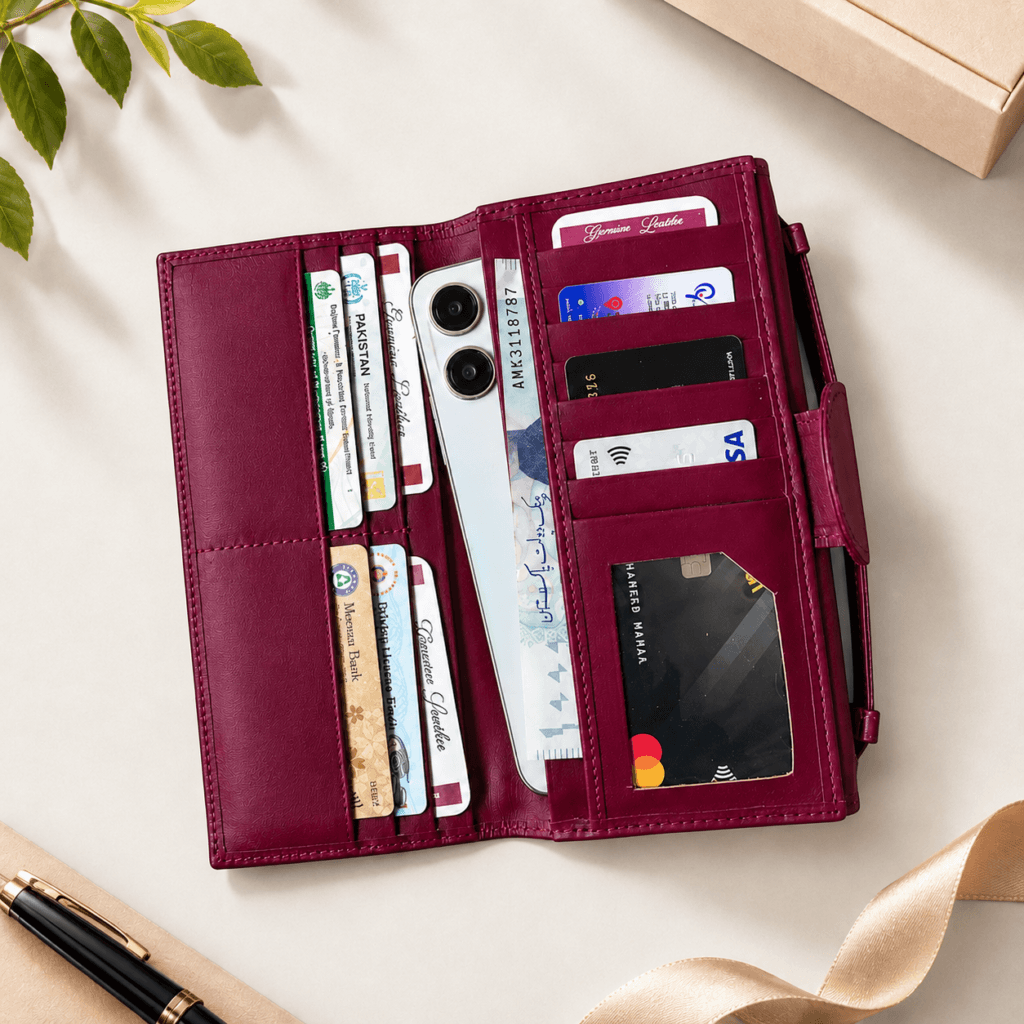 Ladies Clutch women wallet Ladies leather wallet