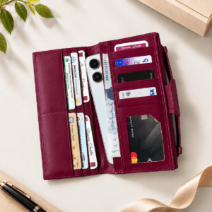 Ladies Clutch women wallet Ladies leather wallet