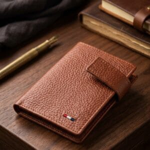The Heritage Pebble-Grain Leather Wallet