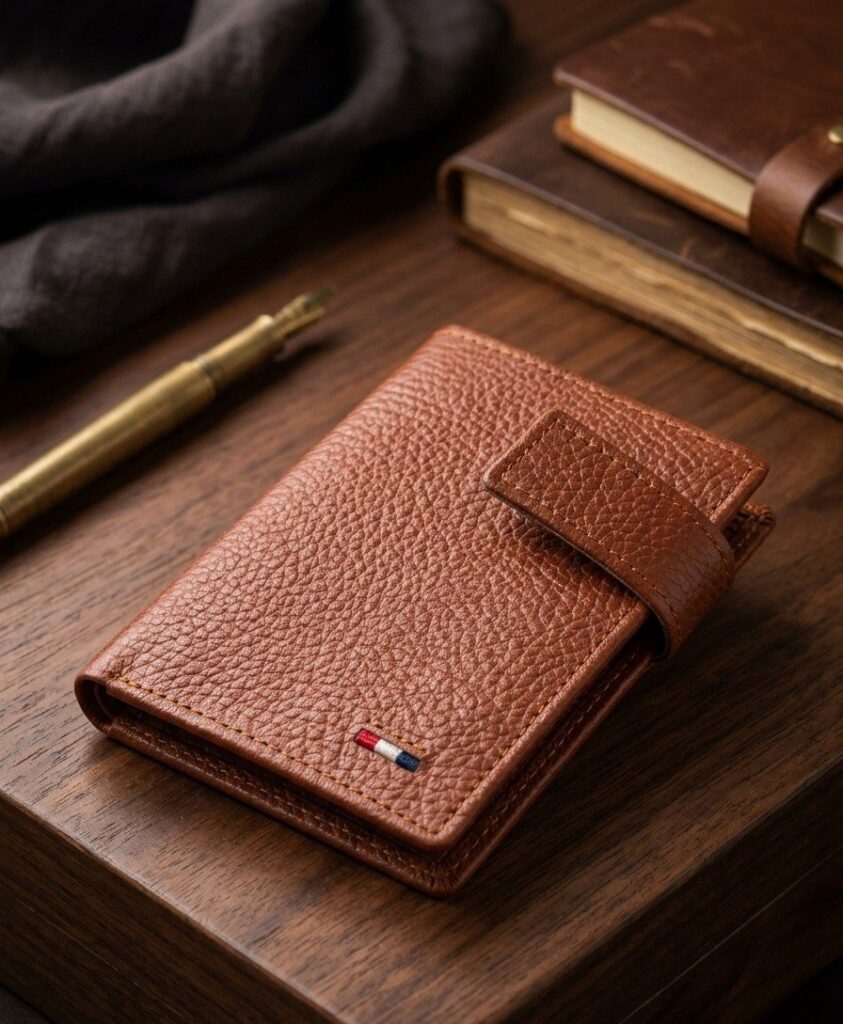 The Heritage Pebble-Grain Leather Wallet