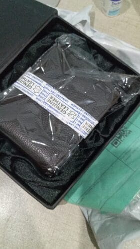 The Silk Skin Slim Bifold Wallet photo review
