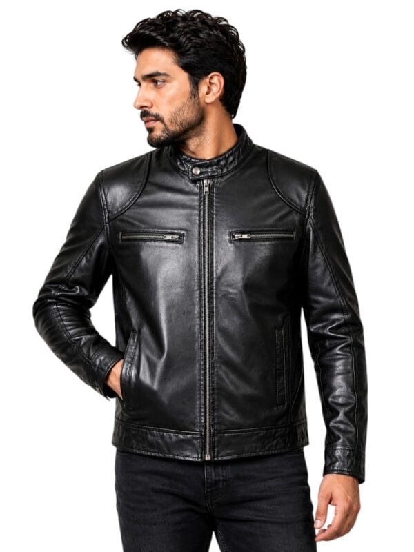 Leather jacket price in Pakistan