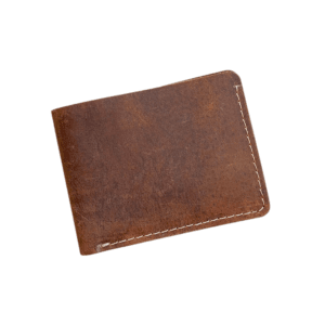 The Rustic Nomad – Crazy Horse Leather Wallet