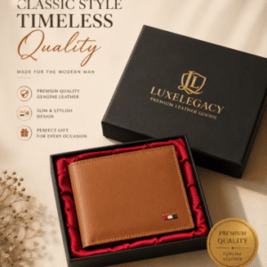 Heritage Classic Leather Wallet With Free Delivery