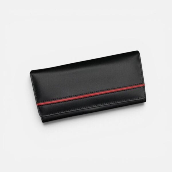Leather clutch Leather wallet ladies wallet