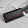 Leather wallet ladies wallet woman clutch Leather clutch