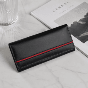 Leather wallet ladies wallet woman clutch Leather clutch