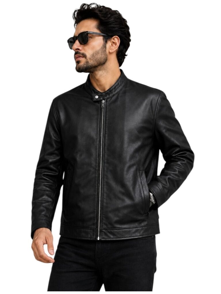 Leather jacket price in Pakistan