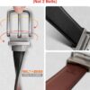 Premium 2-in-1 Reversible Belt for Men