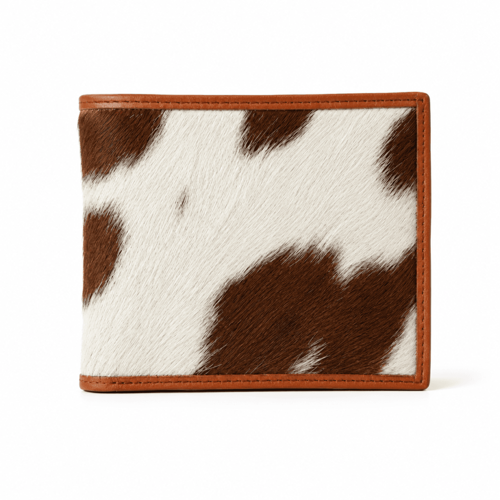 Premium genuine cow leather wallet for men by Luxe Legacy