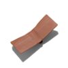 slim bifold wallet men black brown tan