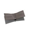 slim bifold wallet men black brown tan